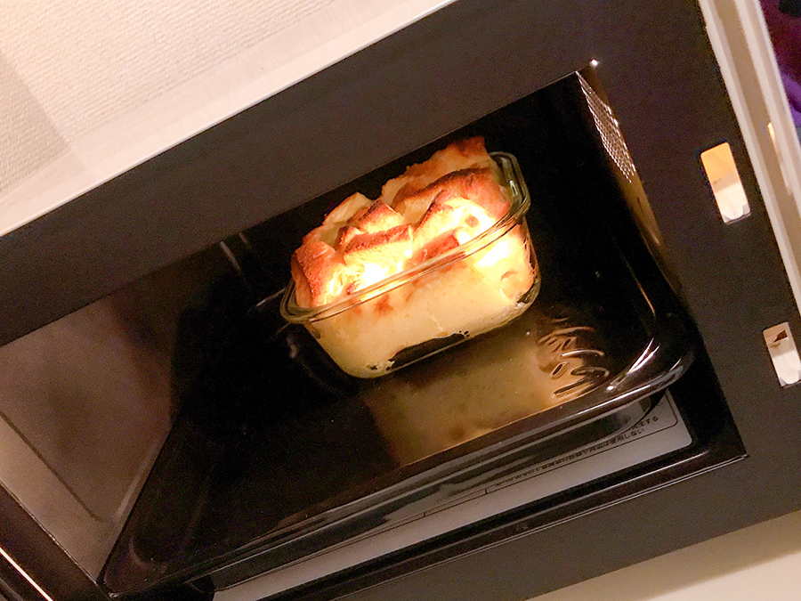 オーブンで焼く