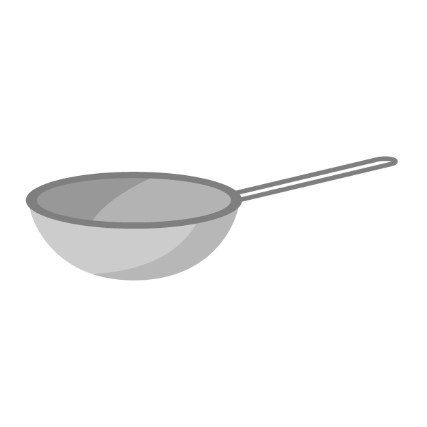茶漉し or ざる