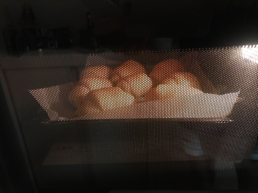 13分焼く