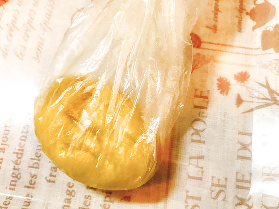 袋に入れて揉む
