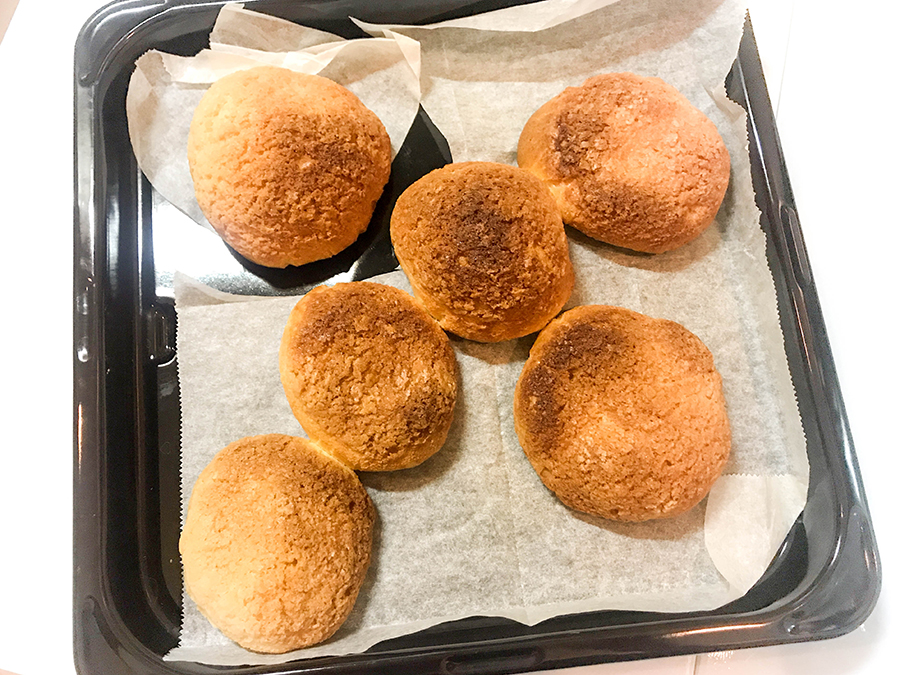 焼き上がり