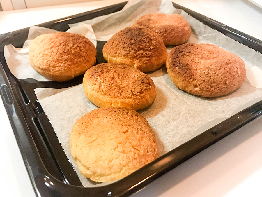 焼き上がり