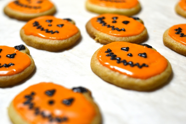 ハロウィーンスイーツを作ろう
