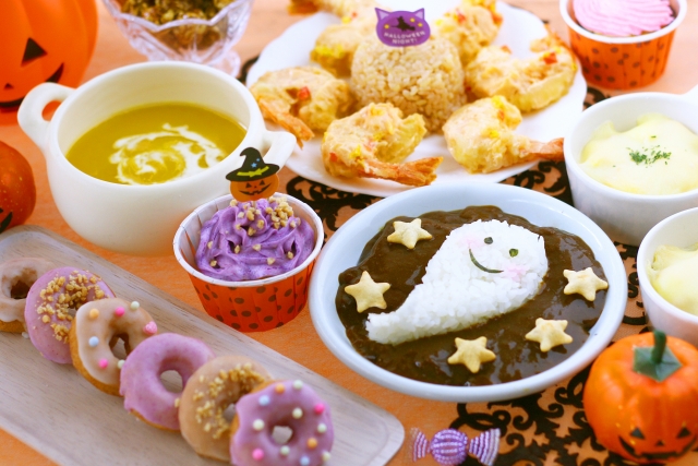 ハロウィーンブッフェ(神奈川・千葉・埼玉)