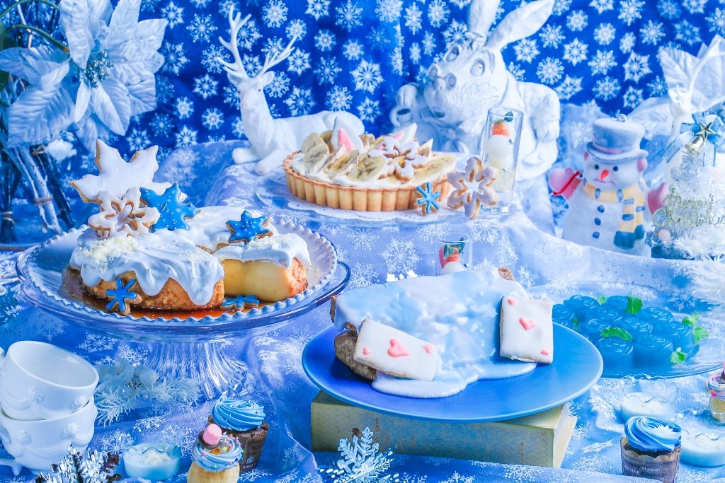 アリスのスィーツビュッフェ Blue snow collection ブルー スノー コレクション