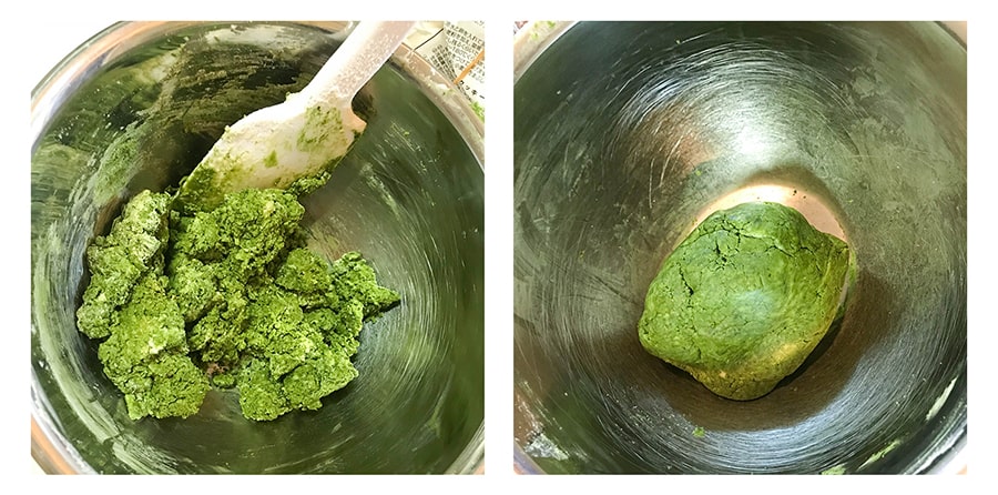 抹茶が濃い…