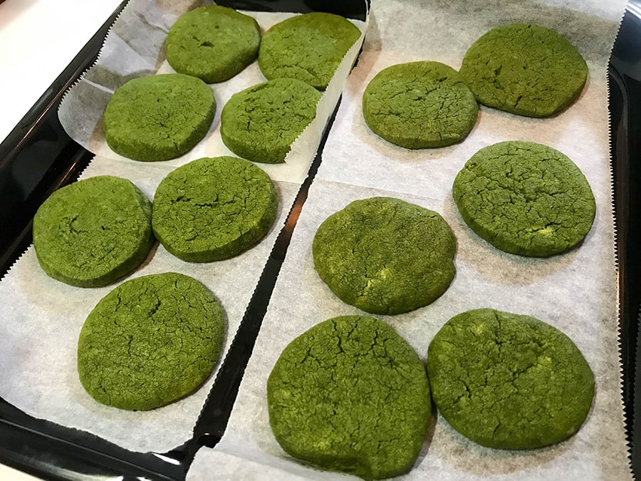 生チョコクッキー