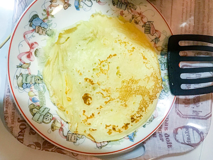 フライ返しも難しいかも