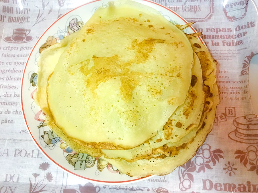 慣れたら竹串が便利