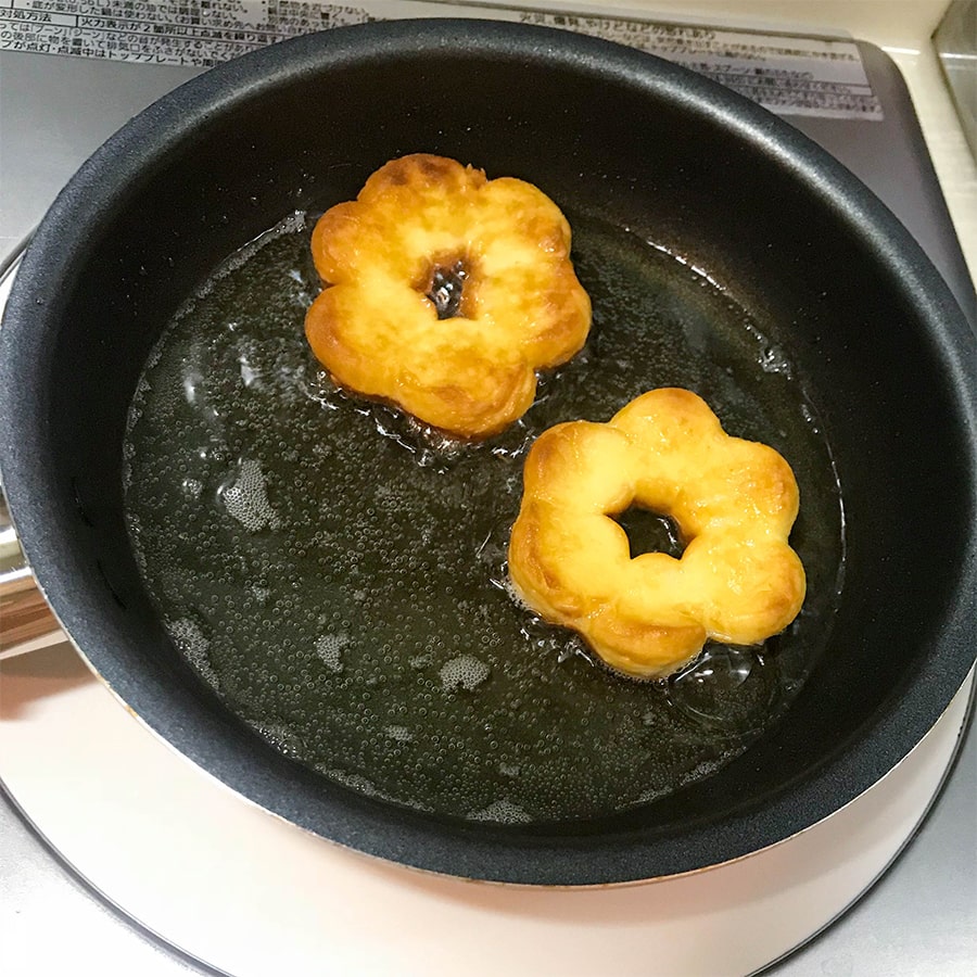 シートがはがれたら裏返す