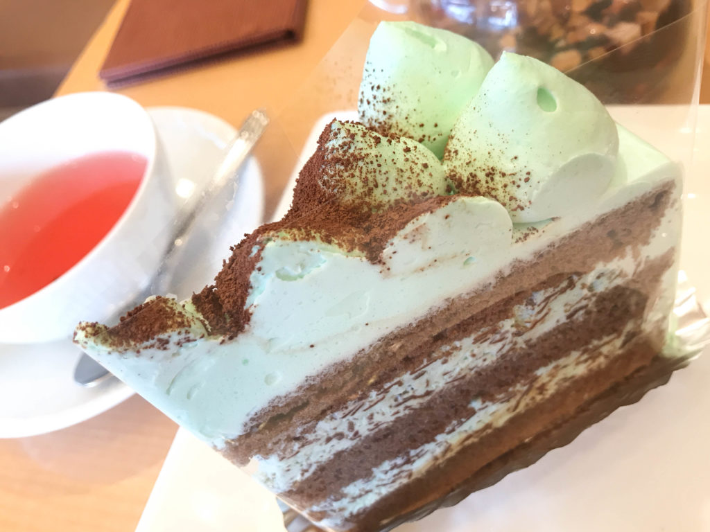豊洲でお菓子を食べよう！