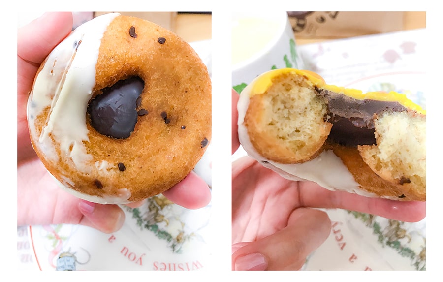 チョコで埋められた穴