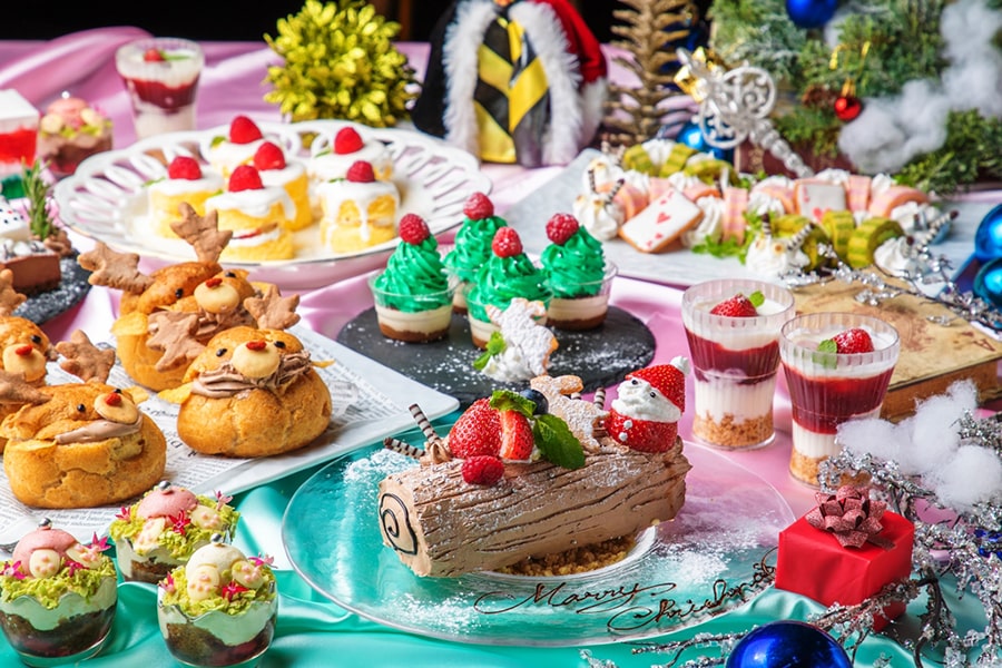アリスのファンタジークリスマスビュッフェ