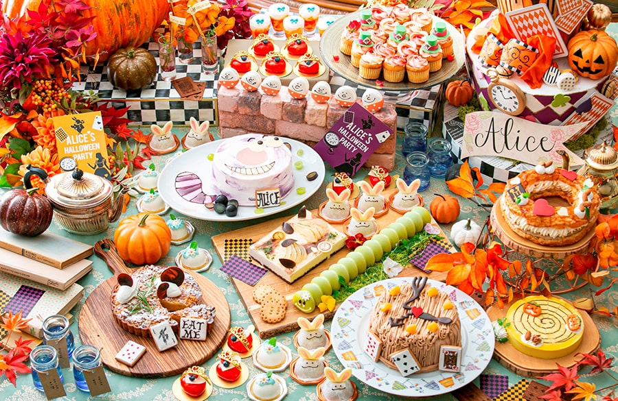 アリスのハロウィンパーティー