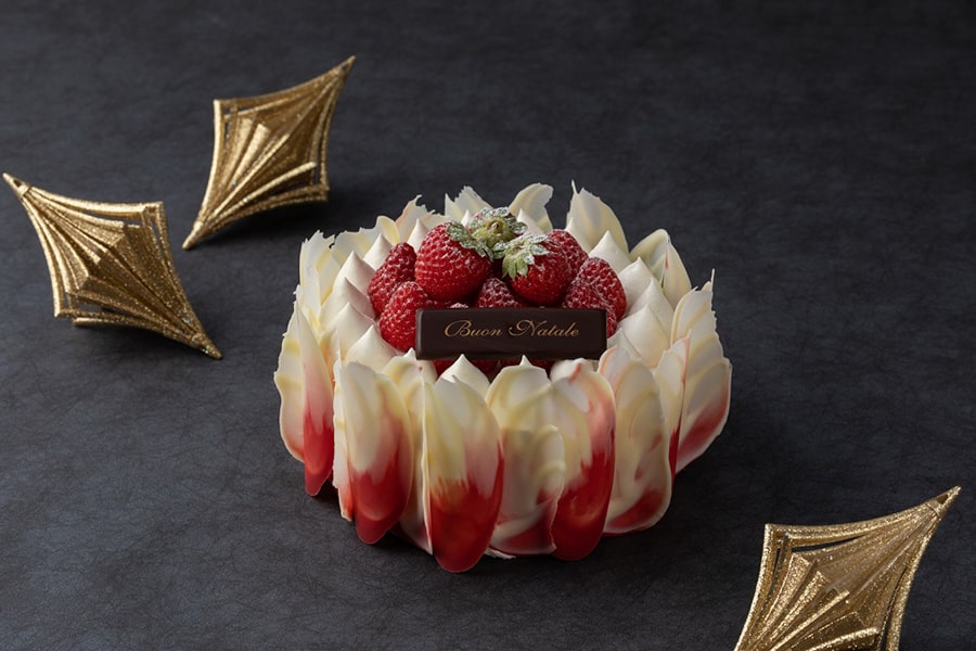 【グランドハイアット東京】グランド プレミアム ストロベリーショートケーキ