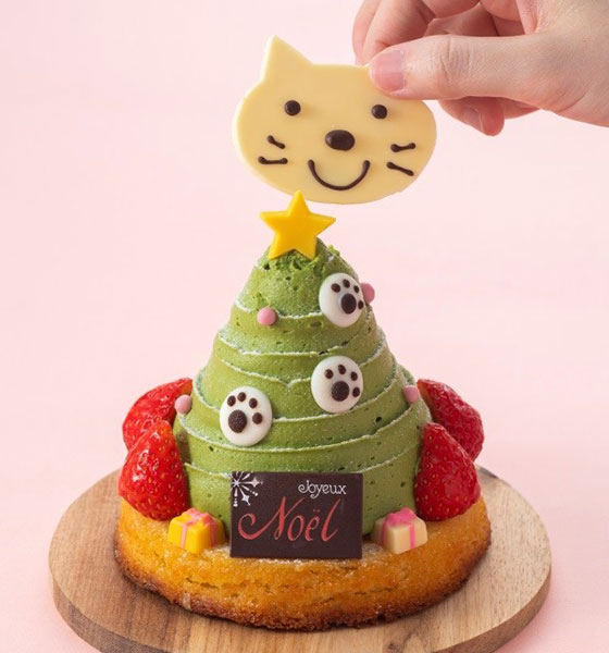 【大阪新阪急ホテル】みんなで作ろう!“いろねこ”ツリーケーキ