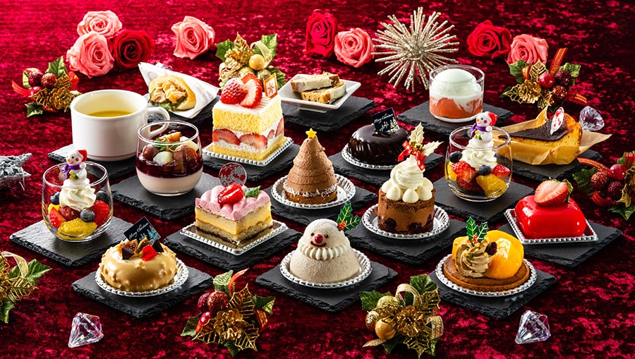 クリスマススイーツオーダーブッフェ