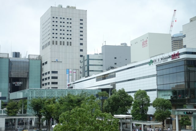 川崎駅周辺