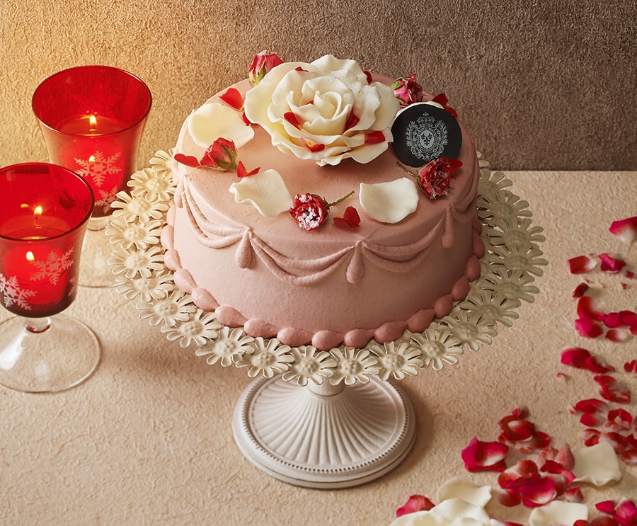 【ドゥボーヴ・エ・ガレ】Gateau a la rose aime de la rein(王妃の愛したバラのケーキ)