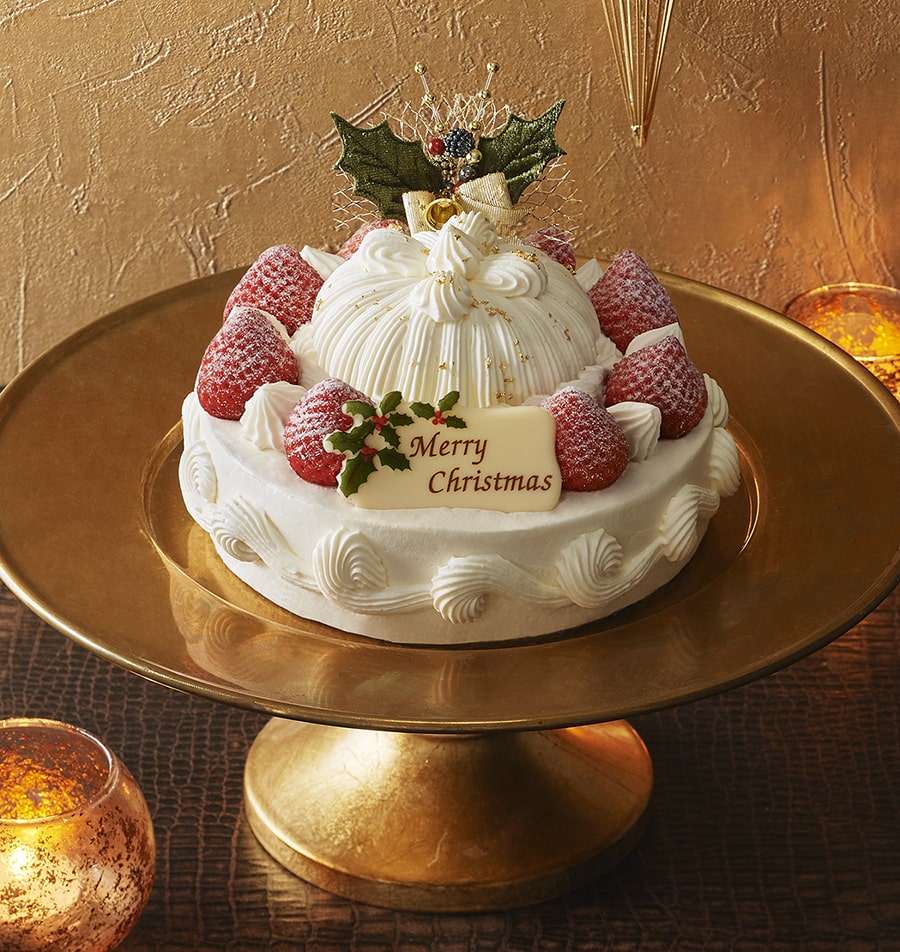 【東京會舘】苺のクリスマスマロンシャンテリー