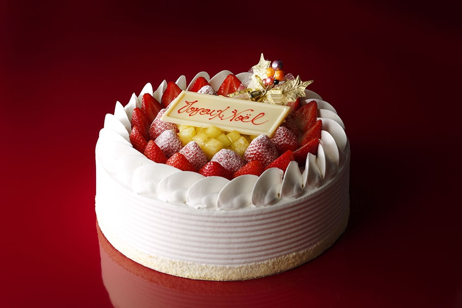 【ホテルニューオータニ】スーパーダブルショートケーキ