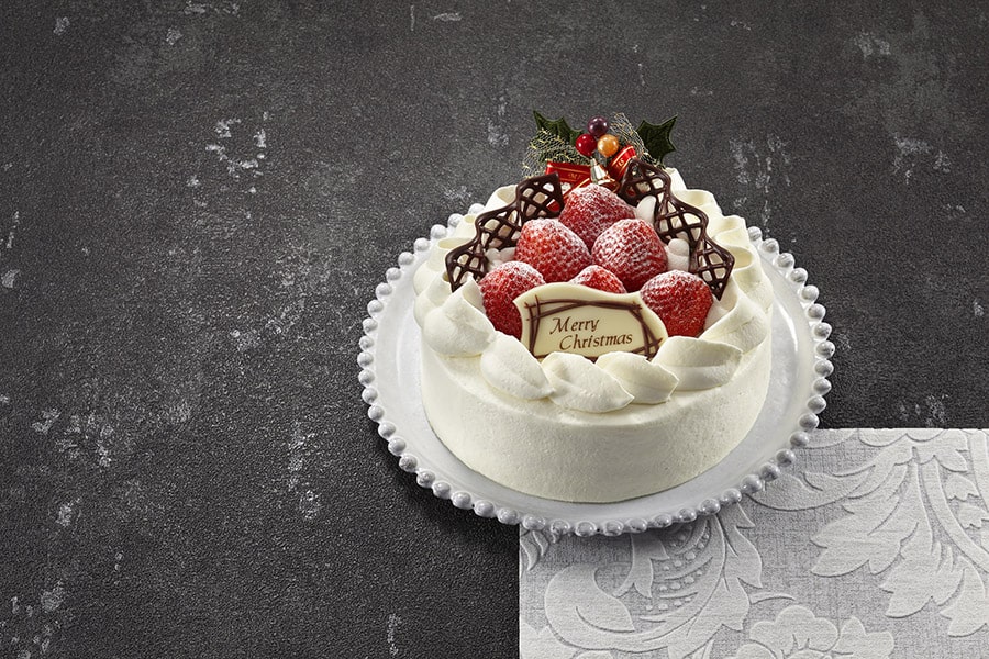 【東京會舘】苺のクリスマスケーキ