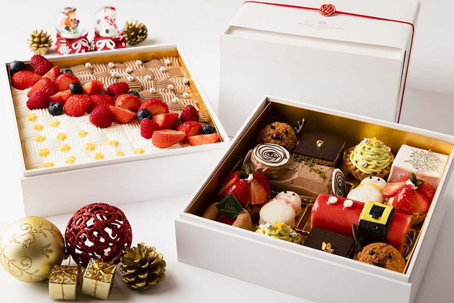 【リーガロイヤルホテル京都】おもたせChristmas