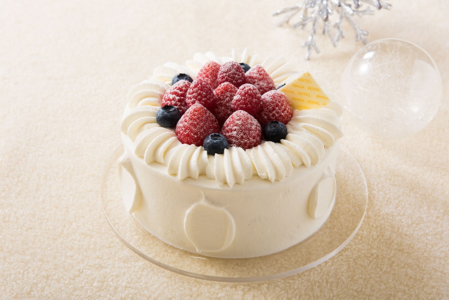 【リーガロイヤルホテル東京】クリスマスショートケーキ