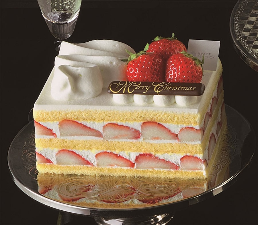【ハイアット リージェンシー 東京】クリスマスショートケーキ