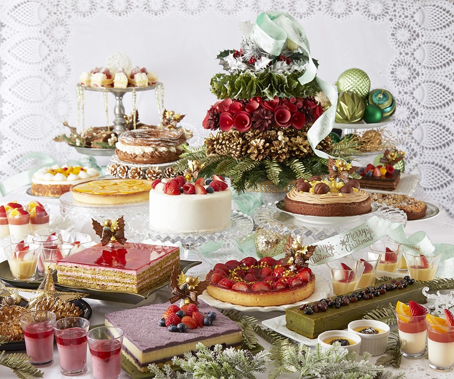 クリスマススイーツフェア