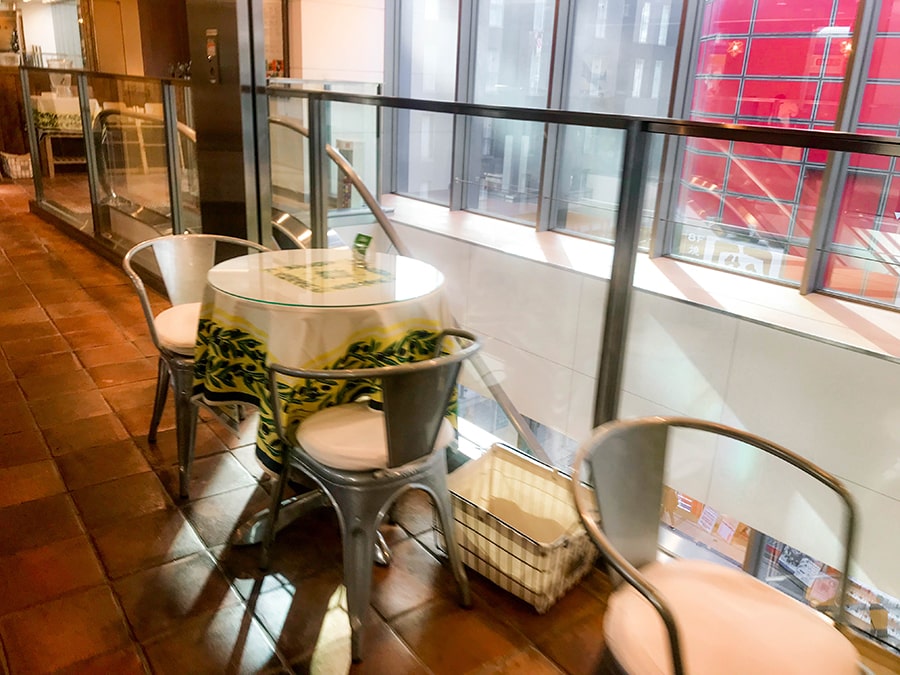 綺麗な店内