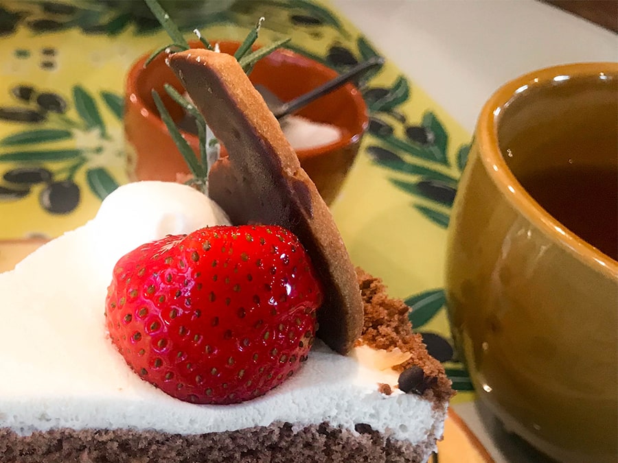 クッキーの裏にはチョコ