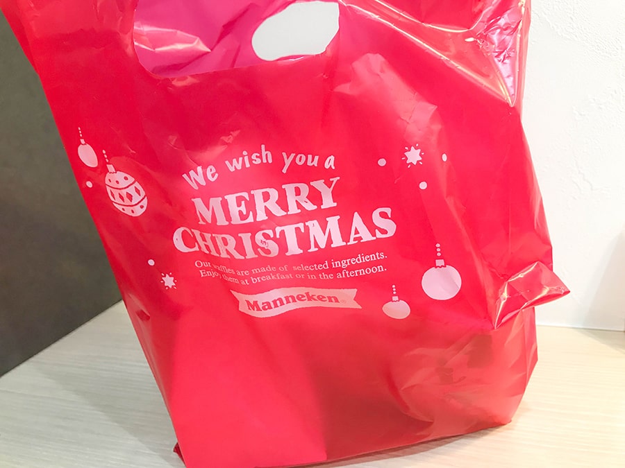 クリスマス用の袋