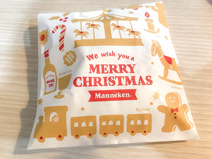紙袋もクリスマス