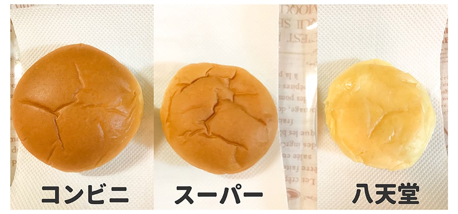 大きさはコンビニ＞スーパー＞八天堂