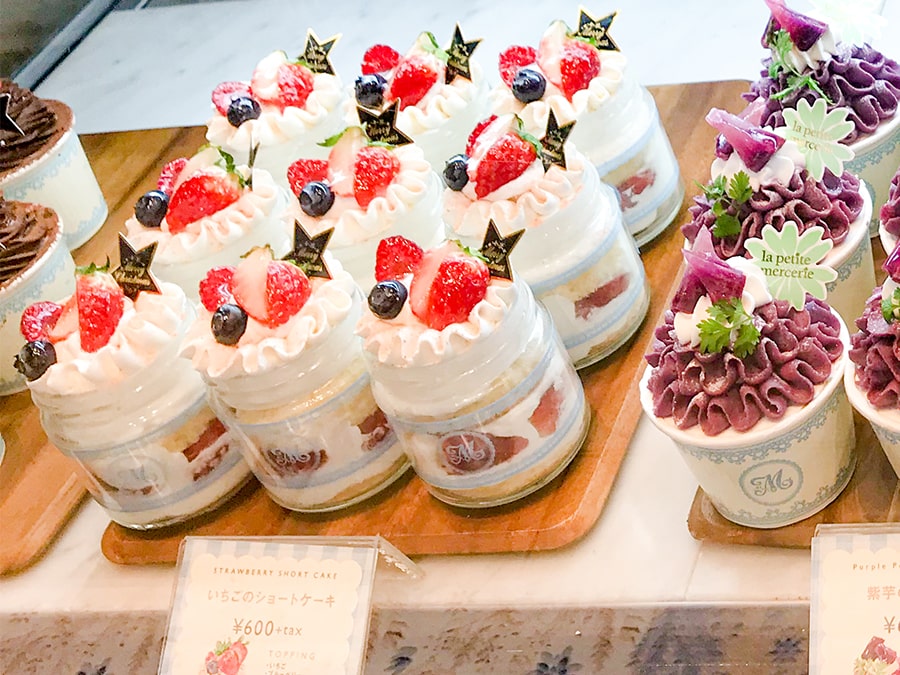 いちごのショートケーキ