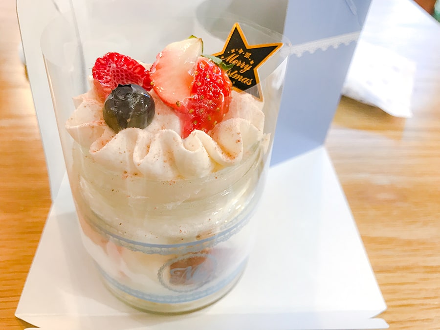 いちごのショートケーキ