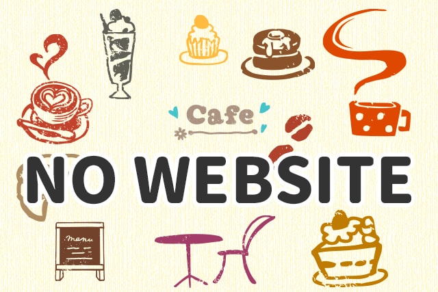 NO WEBSITE