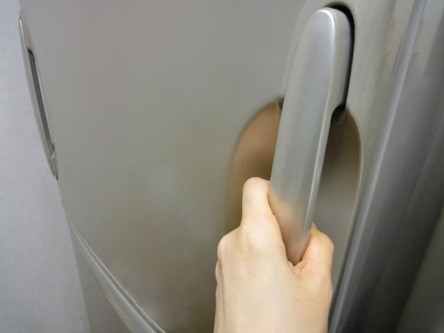 冷凍庫に