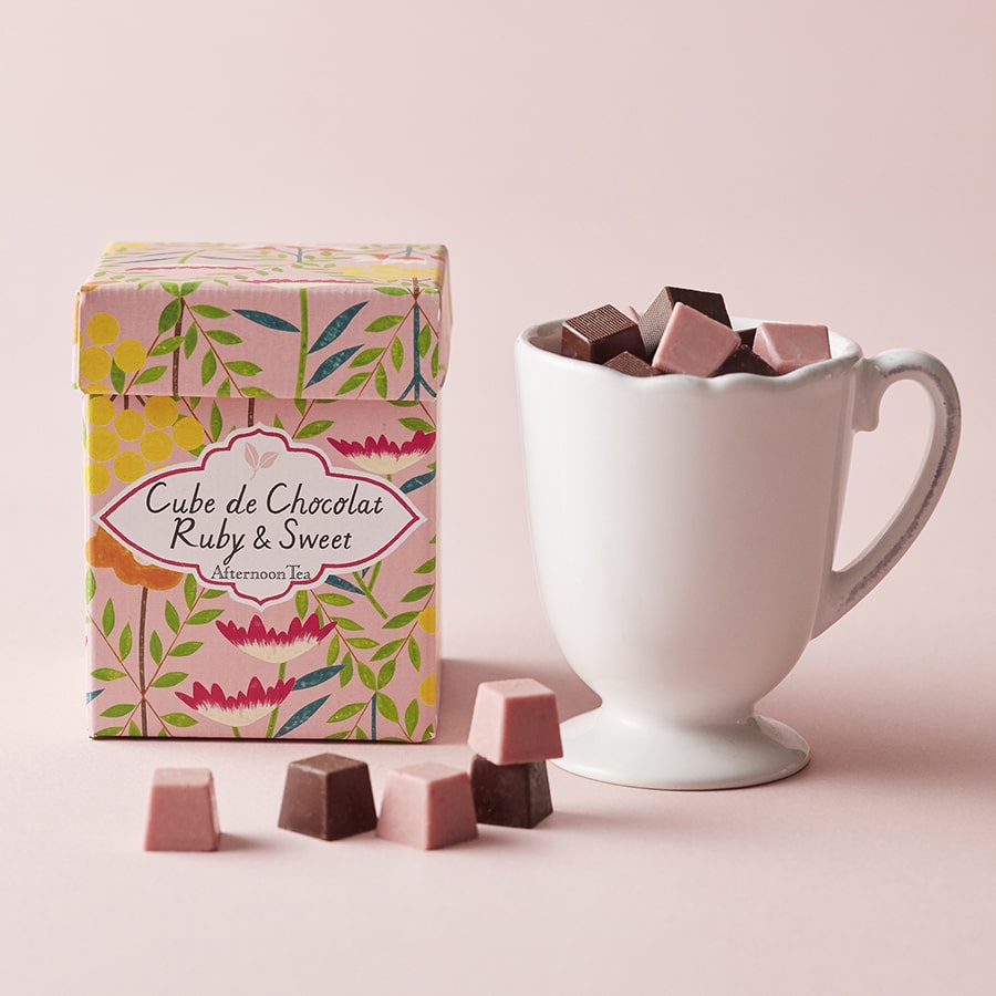 【Afternoon Tea】キューブドショコラ ルビー&スイート