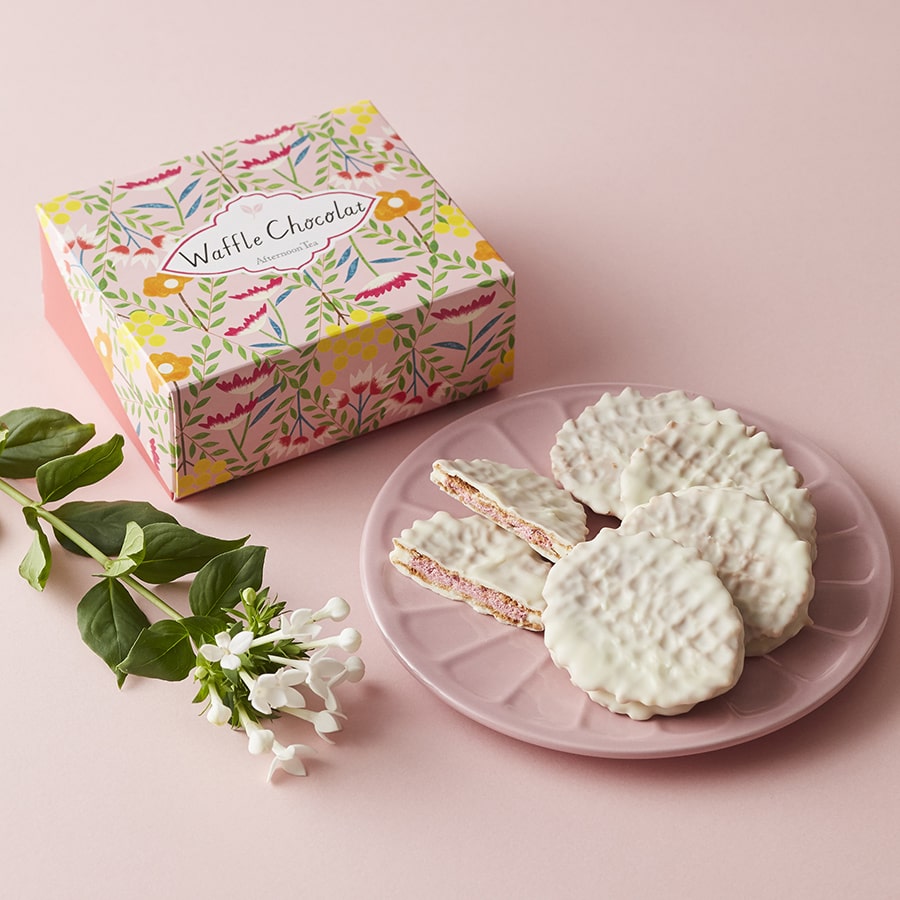 【Afternoon Tea】ワッフルショコラサンド