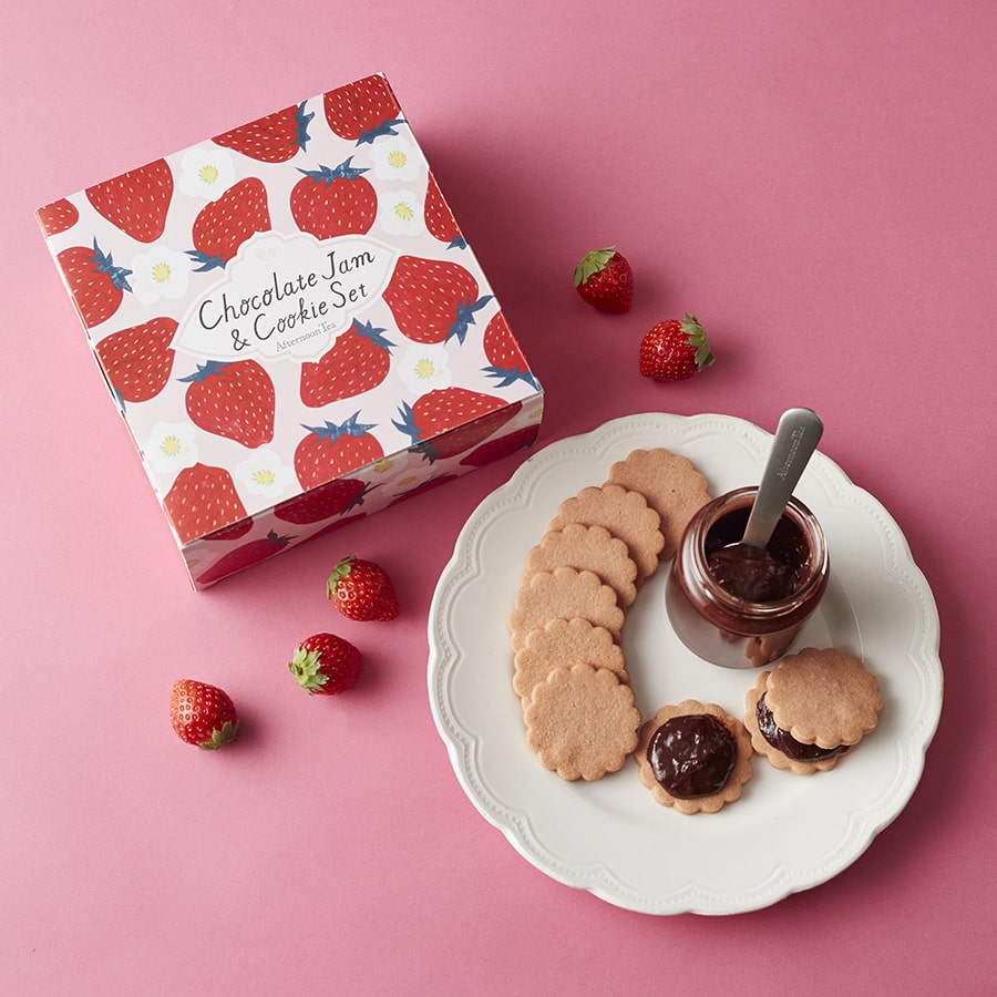 【Afternoon Tea】チョコジャムサンドクッキーセット