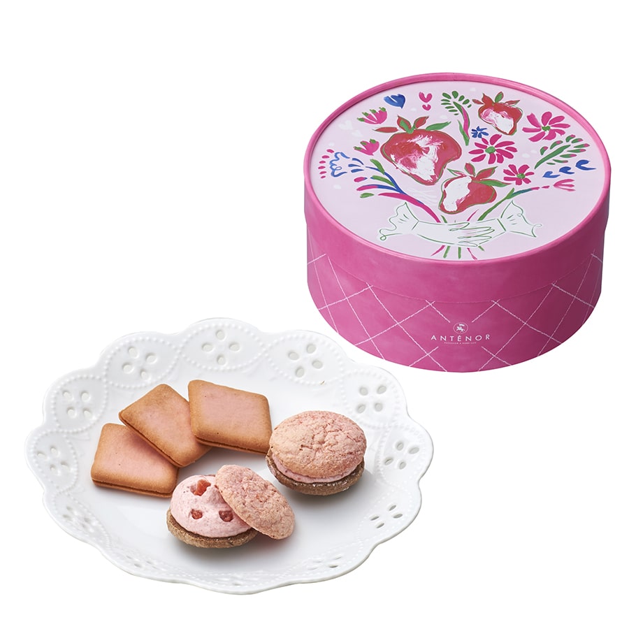【アンテノール】苺の焼き菓子セット