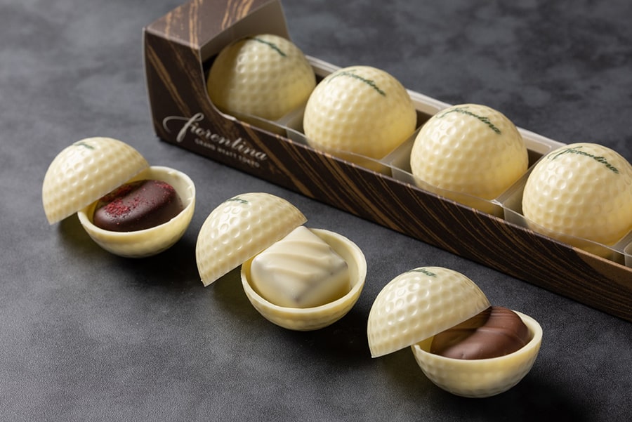 【グランドハイアット東京】ゴルフボールチョコ