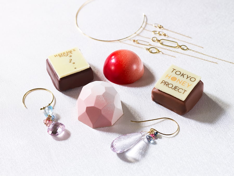 【ザ・プリンス パークタワー東京】Miel Bijoux Chocolat