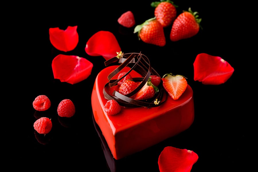 【金沢東急ホテル】バレンタインチョコレートケーキ「Cupid」