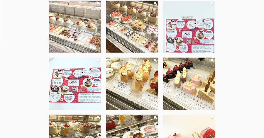 【L'aube】Instagram スクリーンショット