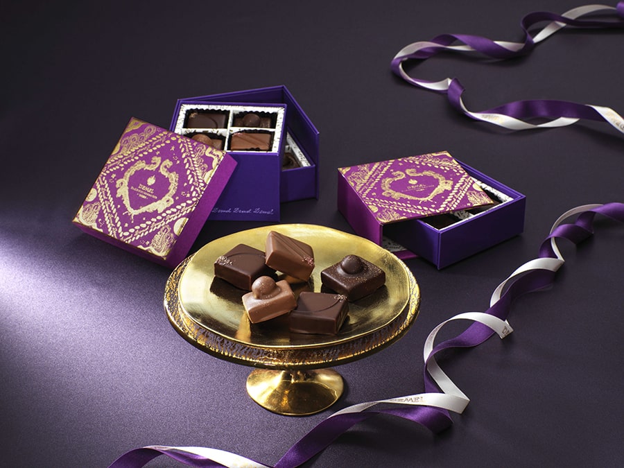 【DEMEL】クリスピーナッツプラリネ